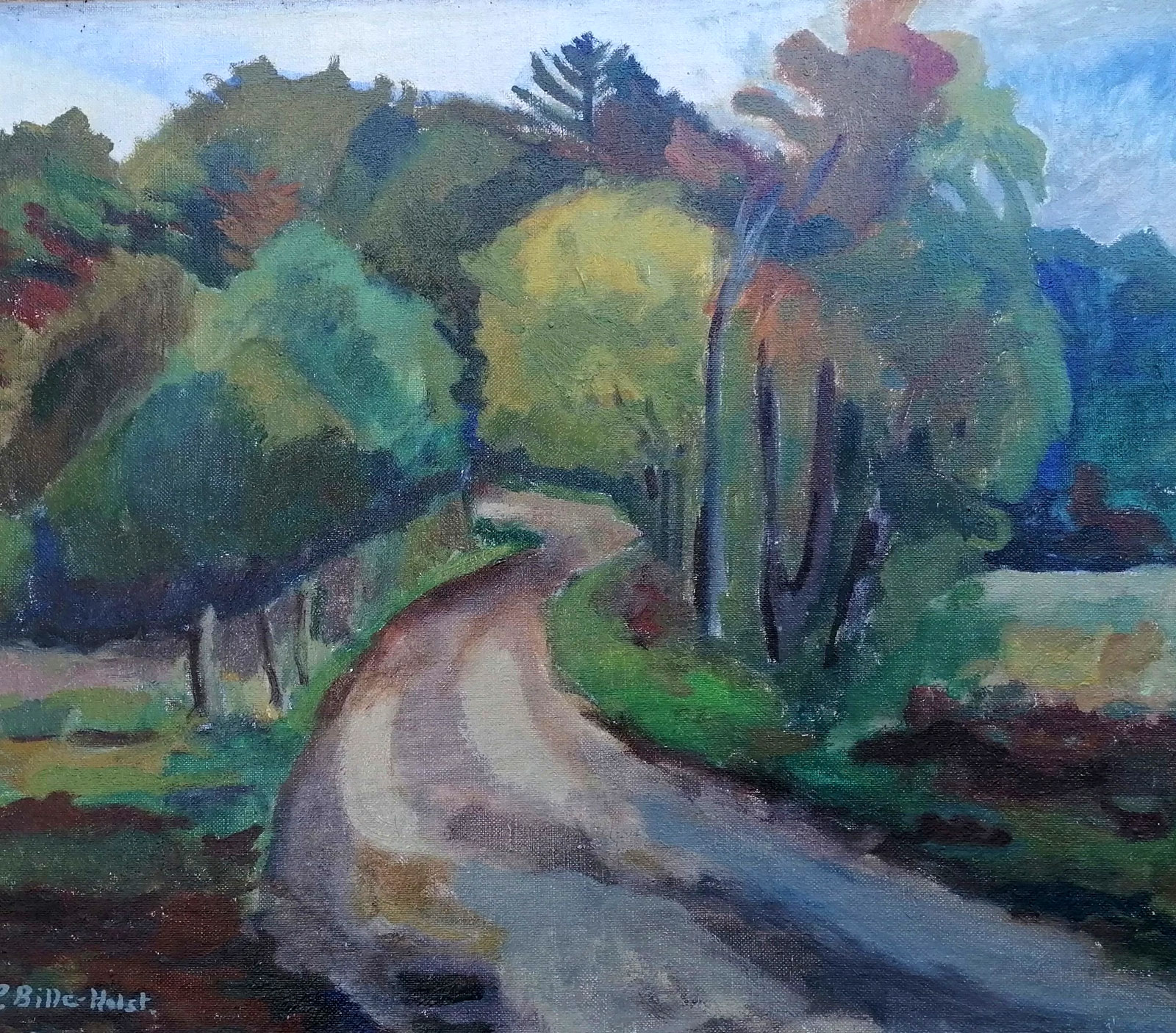 Skovvej
